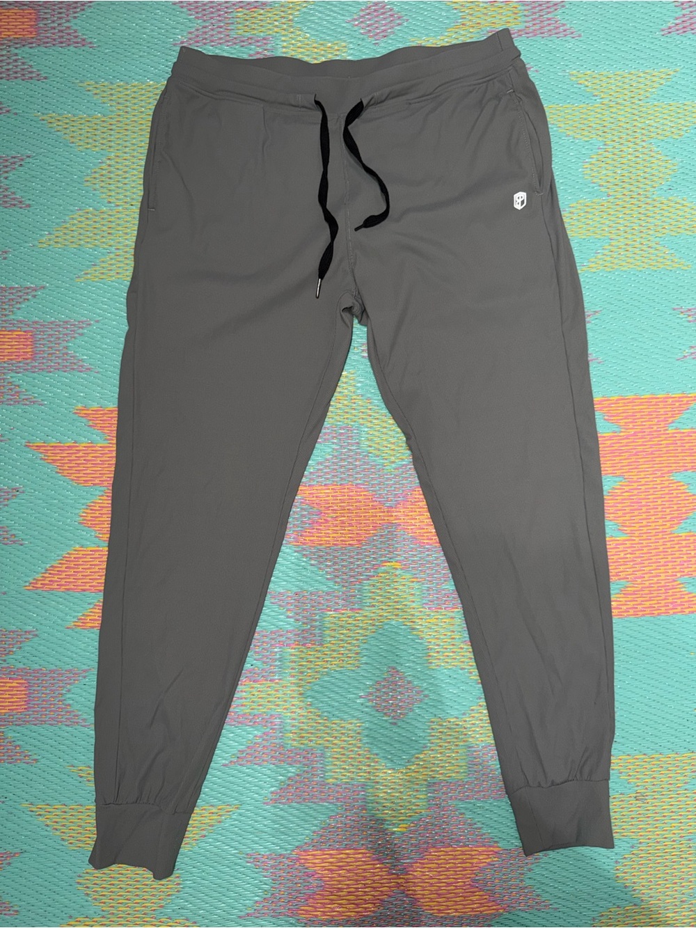 Born Primitive Charcoal Gray Athletic Jogger Pants